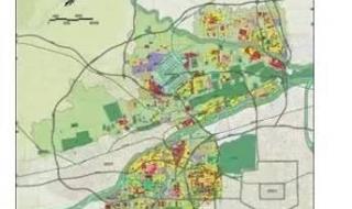 西咸新区总体规划图 西咸新区西安直管区具体从哪划分